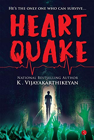 BOOK REVIEW: HEARTQUAKE BY K.VIJAYAKARTHIKEYAN