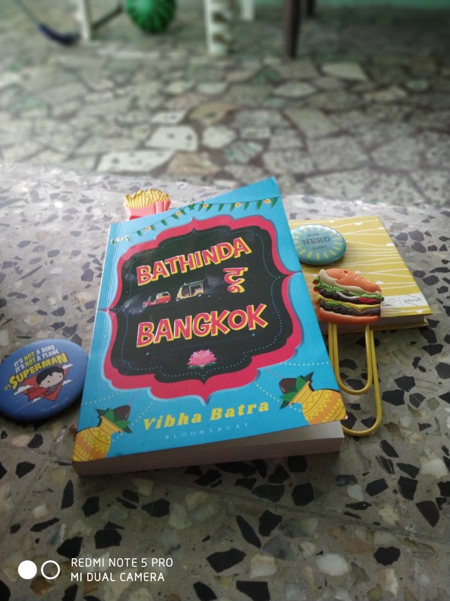 Book Review: Bathinda to Bangkok By Vibha Batra